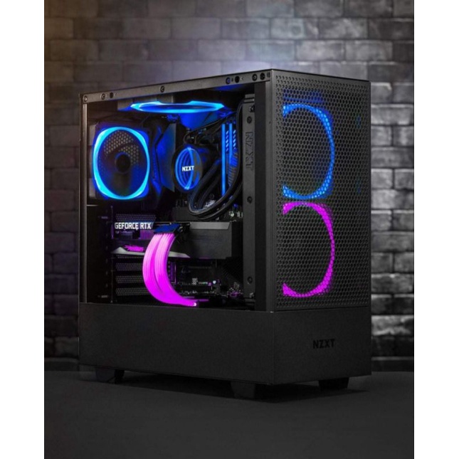 Vỏ case NZXT H510 FLOW BLACK