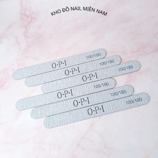 Dũa opi mỏng dũa móng tay thật móng tự nhiên độ nhám 100/180