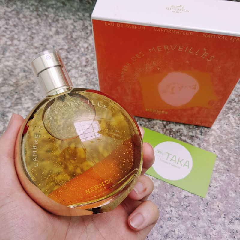 Nước hoa nữ L'AMBRE DES MERVEILLES EDP 100ml