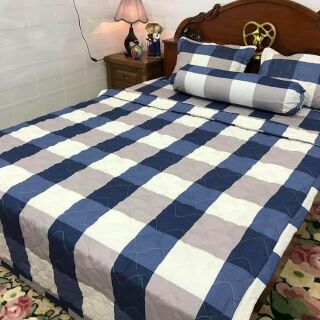 Bộ ga gối  thu đông loại 1