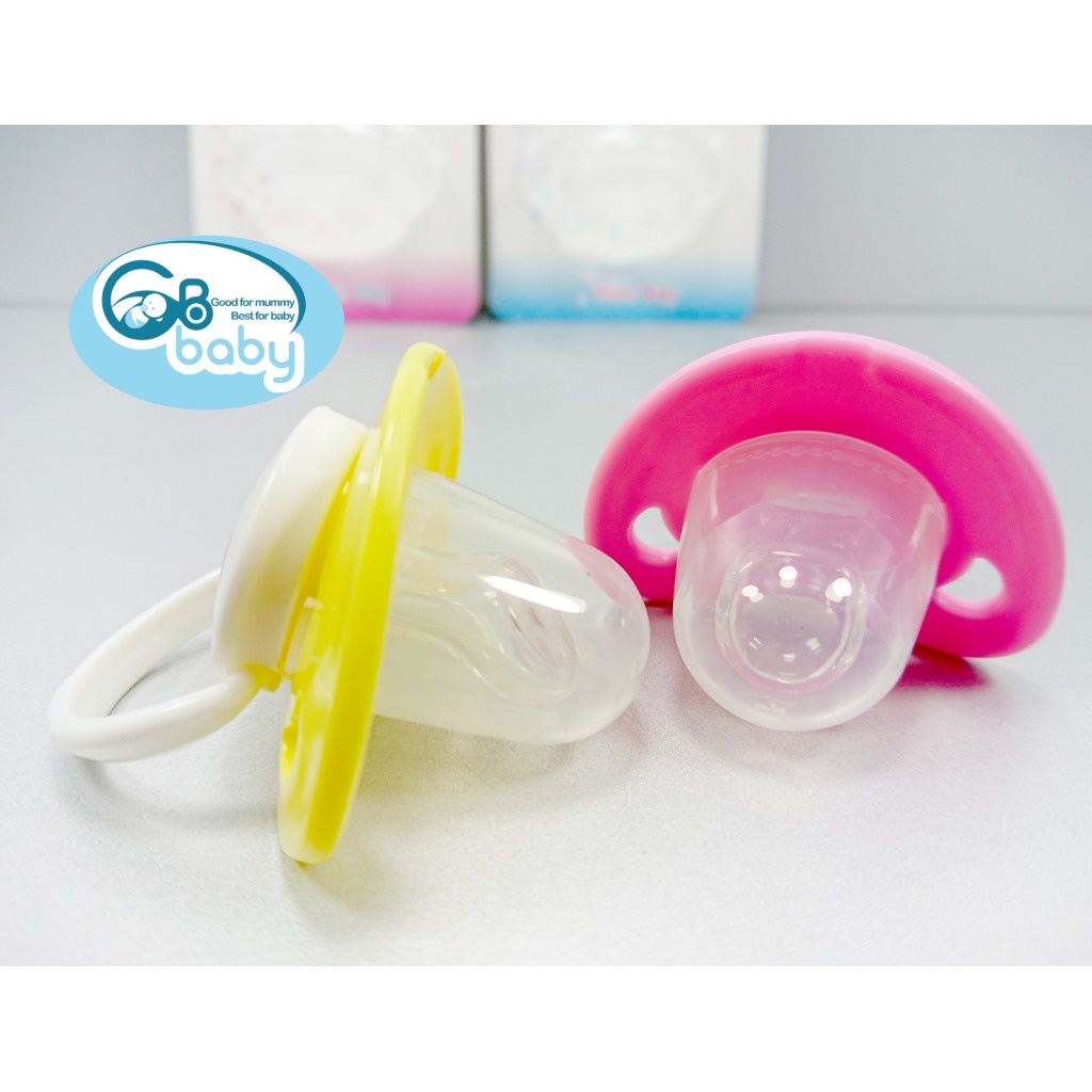 Ty ngậm / Núm Ti giả cho bé không BPA - GB BABY (Công nghệ Hàn Quốc)