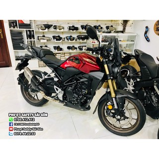BAGA HONDA CB300R NHẬP KHẨU