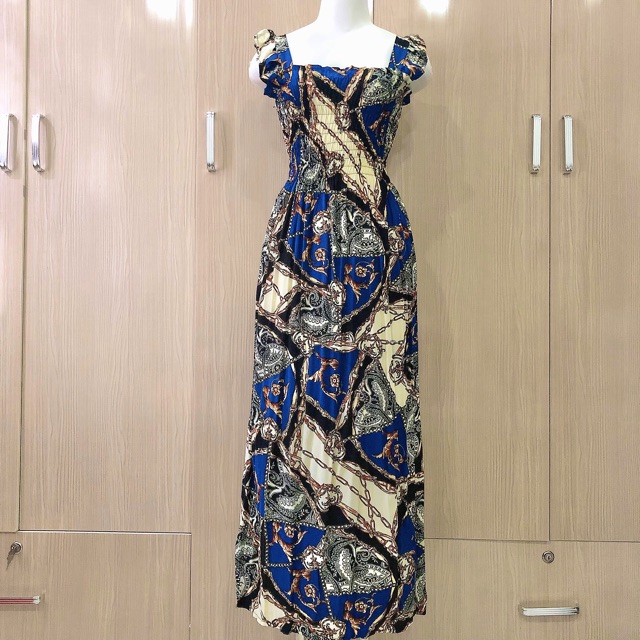 Đầm maxi hoa 20 mẫu cánh tiên NHIỀU MẪU freesize đến 65kg đầm đi biển | BigBuy360 - bigbuy360.vn