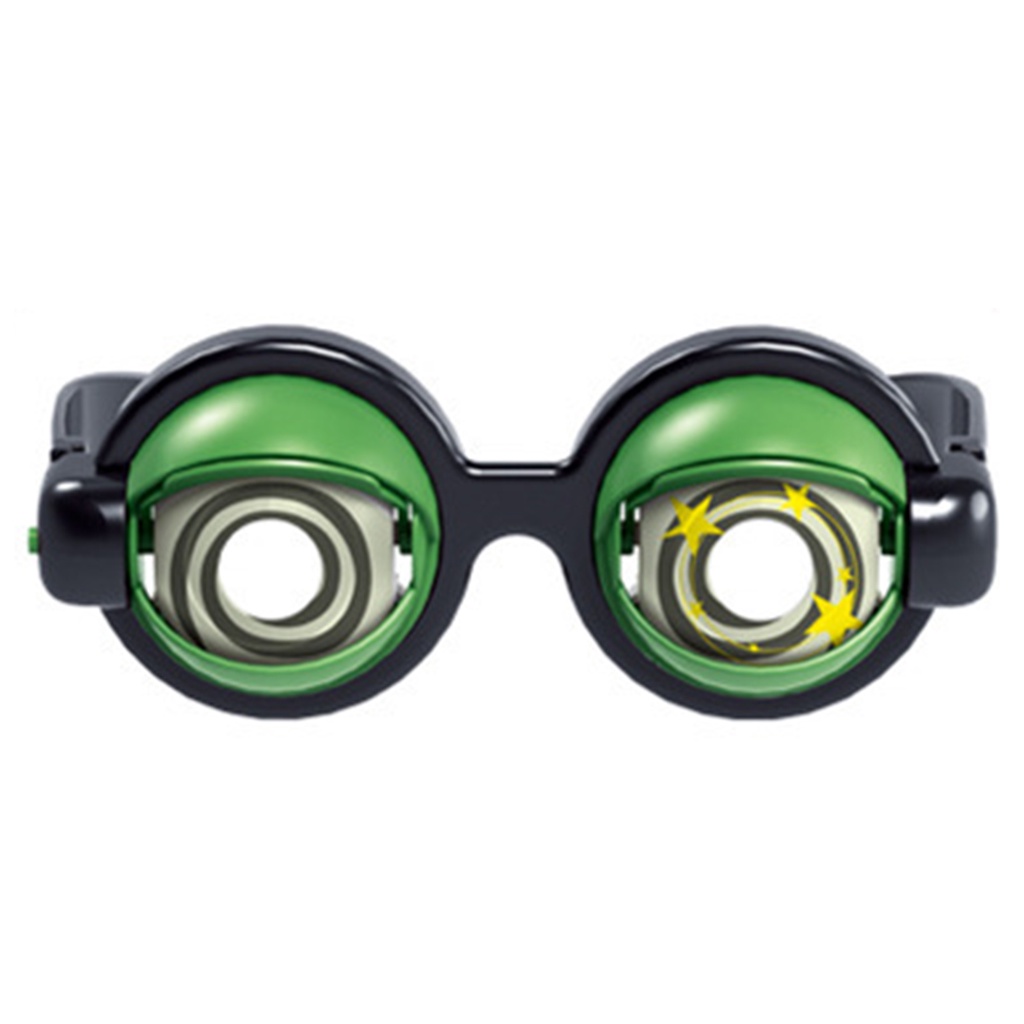 Mắt Kính Nhựa Hình Đôi Mắt Hài Hước Cho Bé