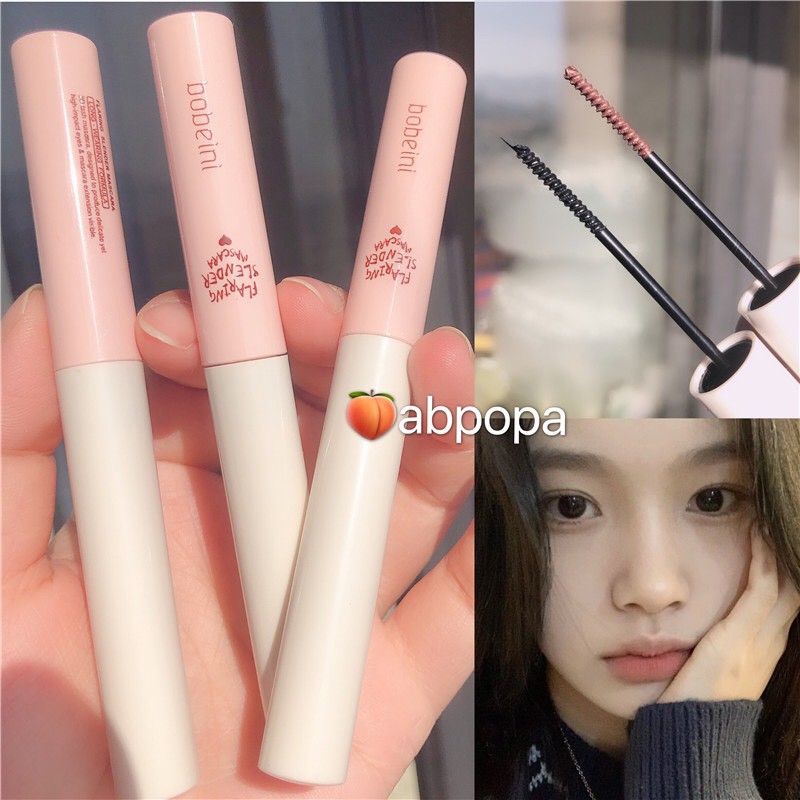 Mascara Siêu Mảnh và Tơi Nâu Đen (G8)