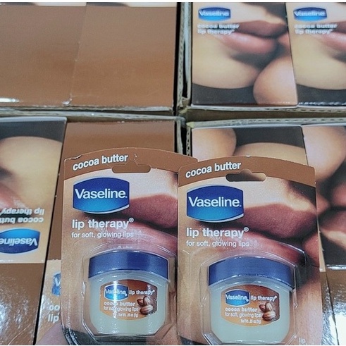 Son Dưỡng Vaseline Sáp Dưỡng Môi Hồng Xinh 7g