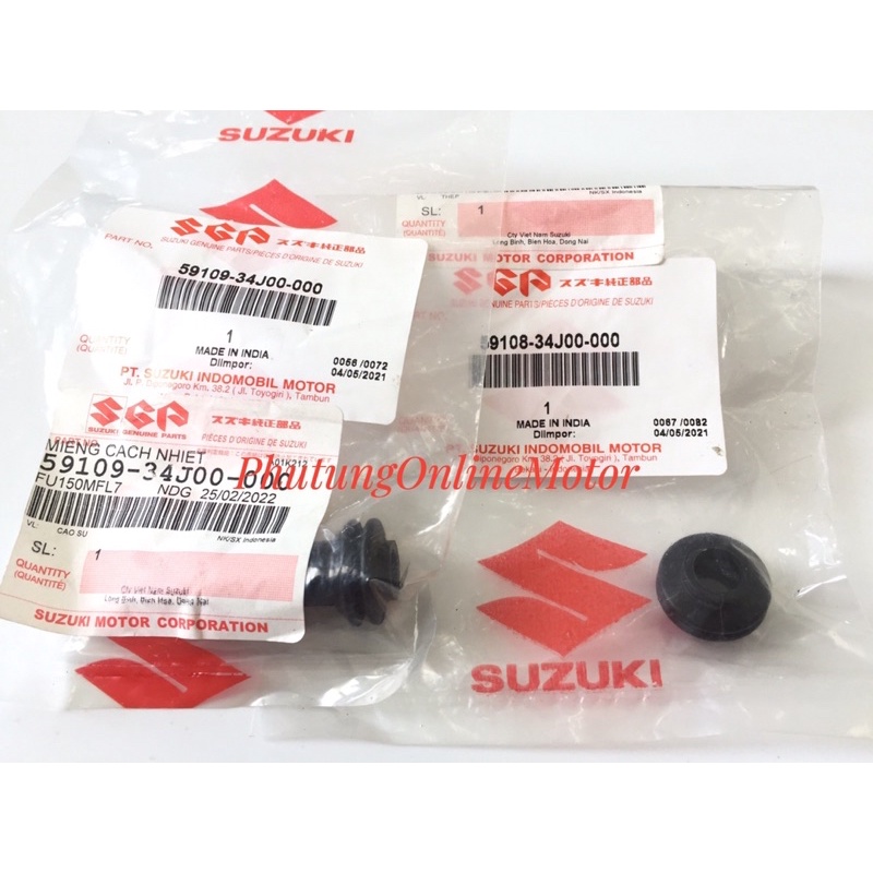 Cao su heo dầu thắng trước suzuki Raider Fi-Satria fi-Gsx-Ban