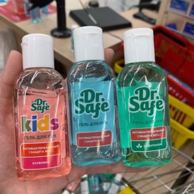 NƯỚC RỬA TAY KHÔ DR SAFE