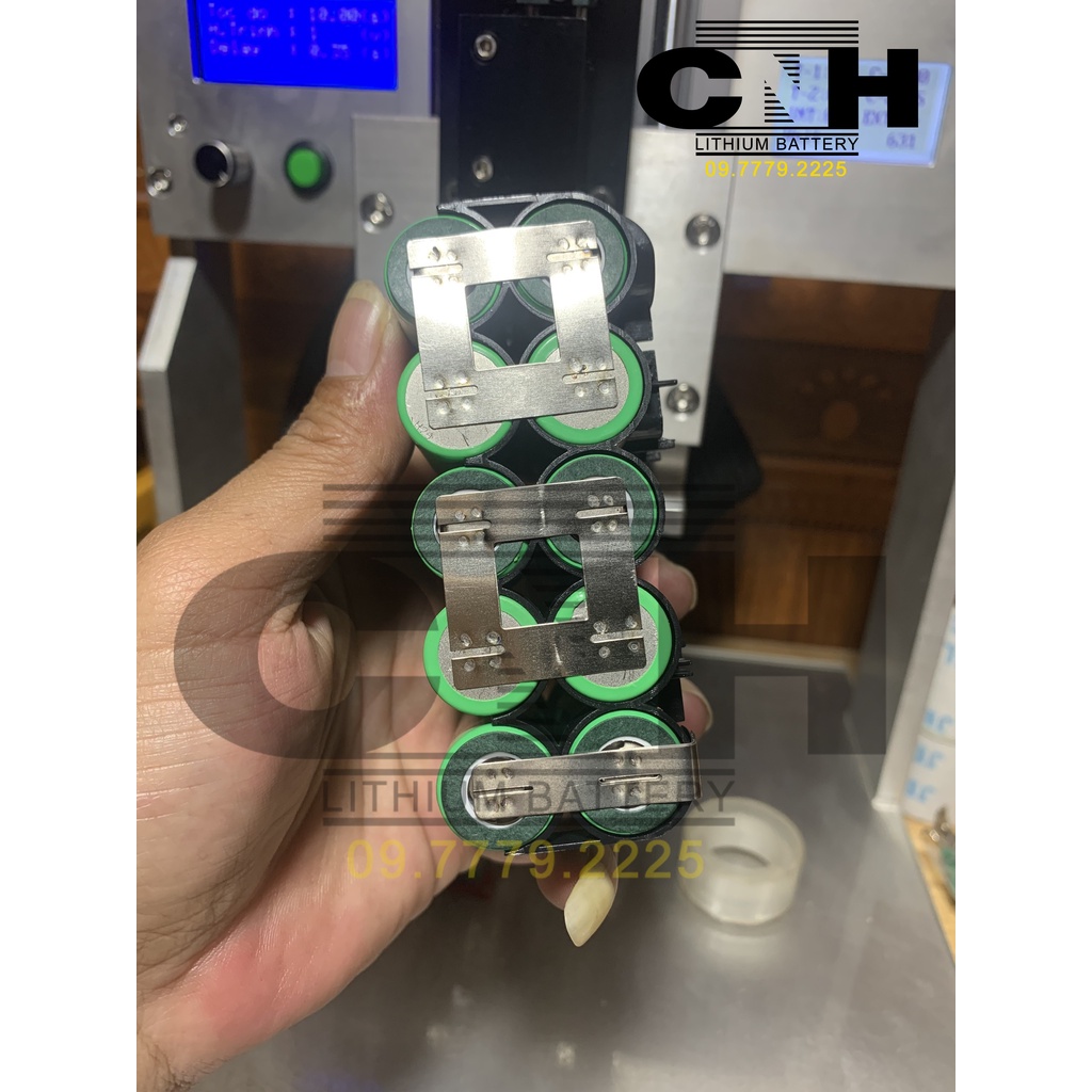 Pin MAKITA 18v đóng mới