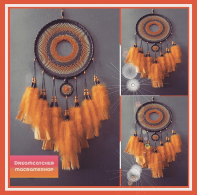 Nguyên liệu làm dreamcatcher