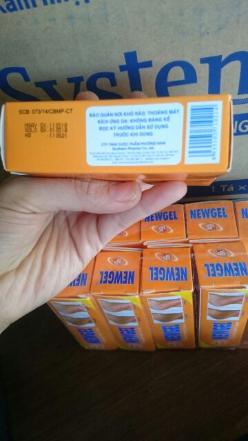 Kem chống nứt gót chân NEWGEL 20g | BigBuy360 - bigbuy360.vn