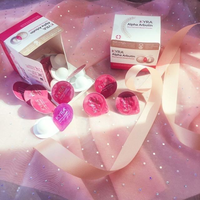 BỘT KÍCH TRẮNG KYRA Alpha Aburtin Rice Ferment Boost Powder Thái Lan | BigBuy360 - bigbuy360.vn