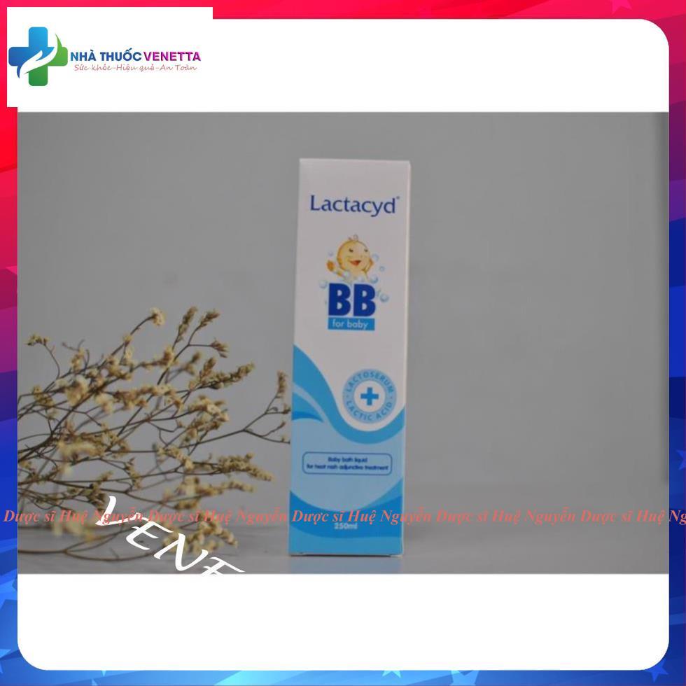SỮA TẮM CHO BÉ LACTACYD BB 250ML