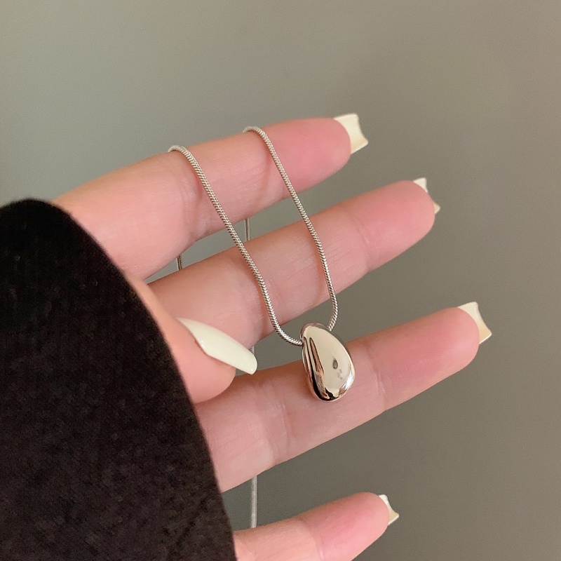 Vòng cổ Mặt Hình Học Đơn Giản Phong Cách Retro Thời Trang