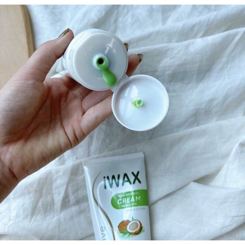 Combo 2 Tuýp Kem Tẩy Triệt Lông Toàn Thân Iwax 150ml