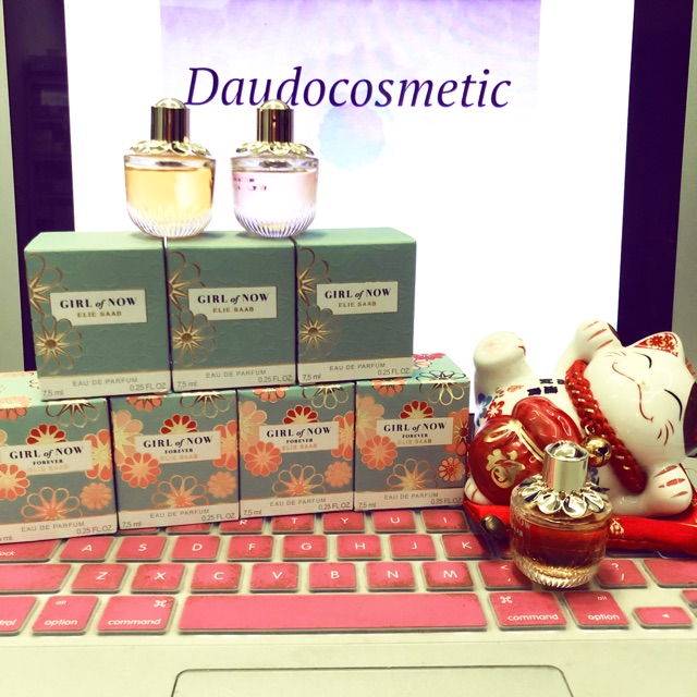 [ mini ] Nước hoa Elie Saab Girl Of Now EDP - Shine - Forever 7.5ml | Thế Giới Skin Care