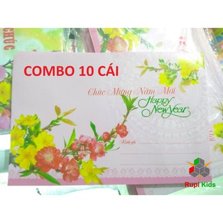 Combo 20 Phong bì chúc mừng năm mới