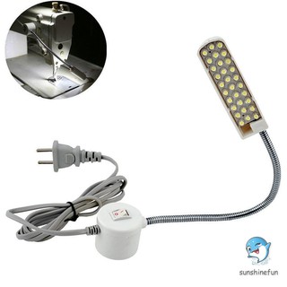 Đèn LED AC 110V-220V 30 bóng có nam châm cho máy may