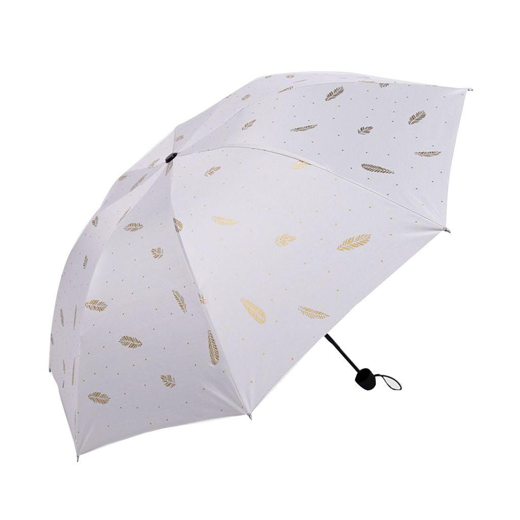 Dù Gấp 3 Khúc Chắn Gió Chống Tia UV Sự Bảo Vệ