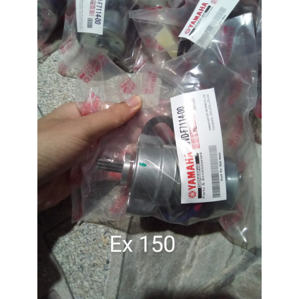 Củ đề yamaha HÀNG ĐẸP exciter 135, exciter 150,taurus,sirius, nouvo,attila,Mô tơ đề, mô tơ khởi động yamaha