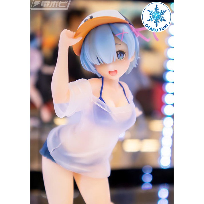 [Chính Hãng] Mô Hình Nhân Vật Rem Re:Zero - T-shirt Swimsuit ver. (Taito)