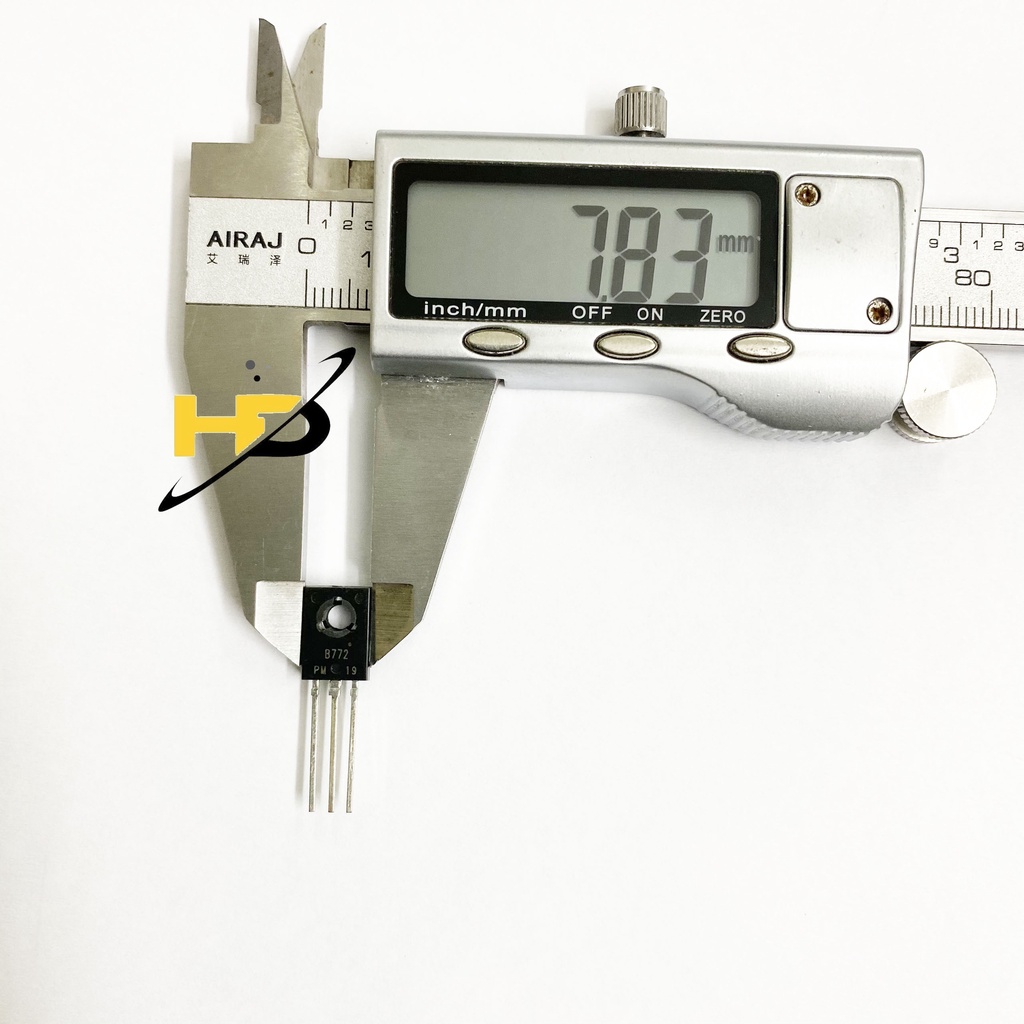 Gói 5 Con Transistor Khuếch Đại PNP 3A 30V B772 Loại Tốt