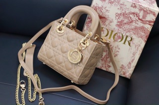 Túi Dior Lady Da Lì 3 Ô
