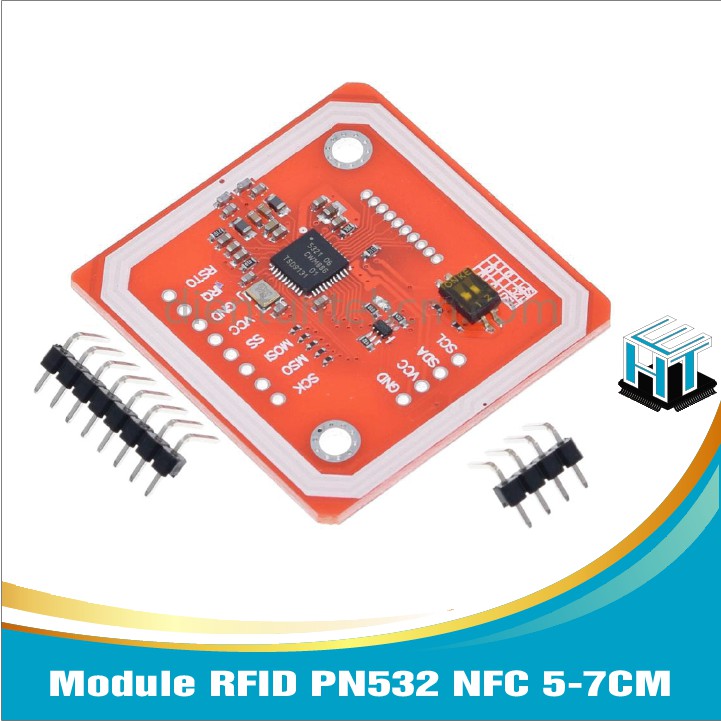 Module RFID PN532 NFC 5-7CM, là phiên bản nâng cấp vượt trội của RC522