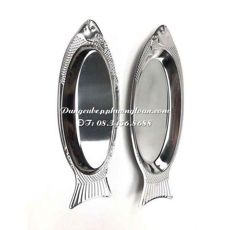 Khay cá inox bền đẹp sang trọng