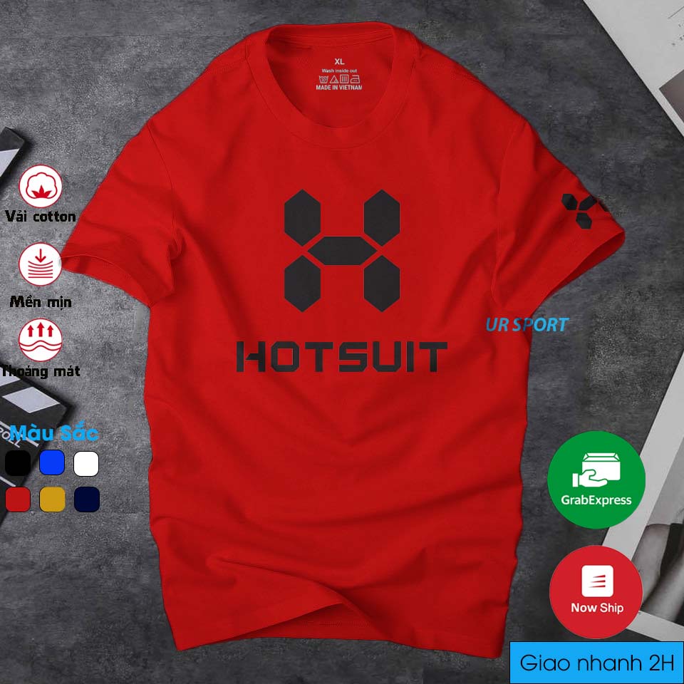 Áo thun nam cổ tròn Hotsuit năng động tính lịch lãm | ur sport