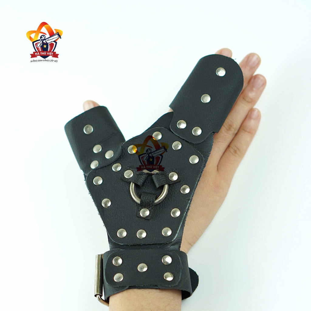 Combo bao tay, găng tay bảo vệ khi sử dụng ná thun, ná bắn cá + kèm theo găng đeo máy thu cước