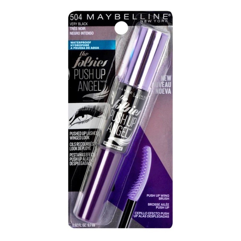 Mascara Maybelline The Falsies Push Up Angel Làm Cong Mi