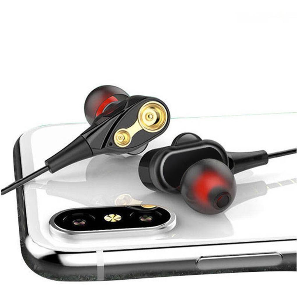 Tai Nghe Nhét Tai Jack 3 5mm Bass Trầm Có Micro Tiện Dụng Thời Trang