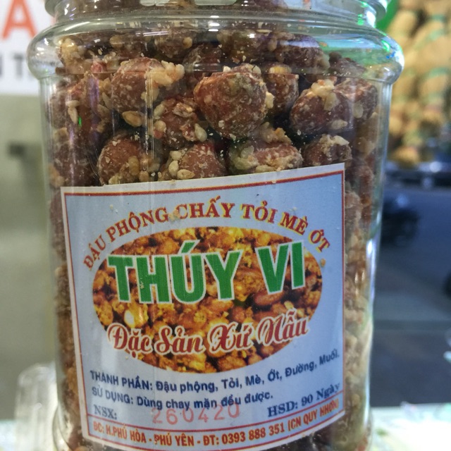 ĐẬU PHỘNG NGÀO GIA VỊ ĐẶC SẢN PHÚ YÊN -