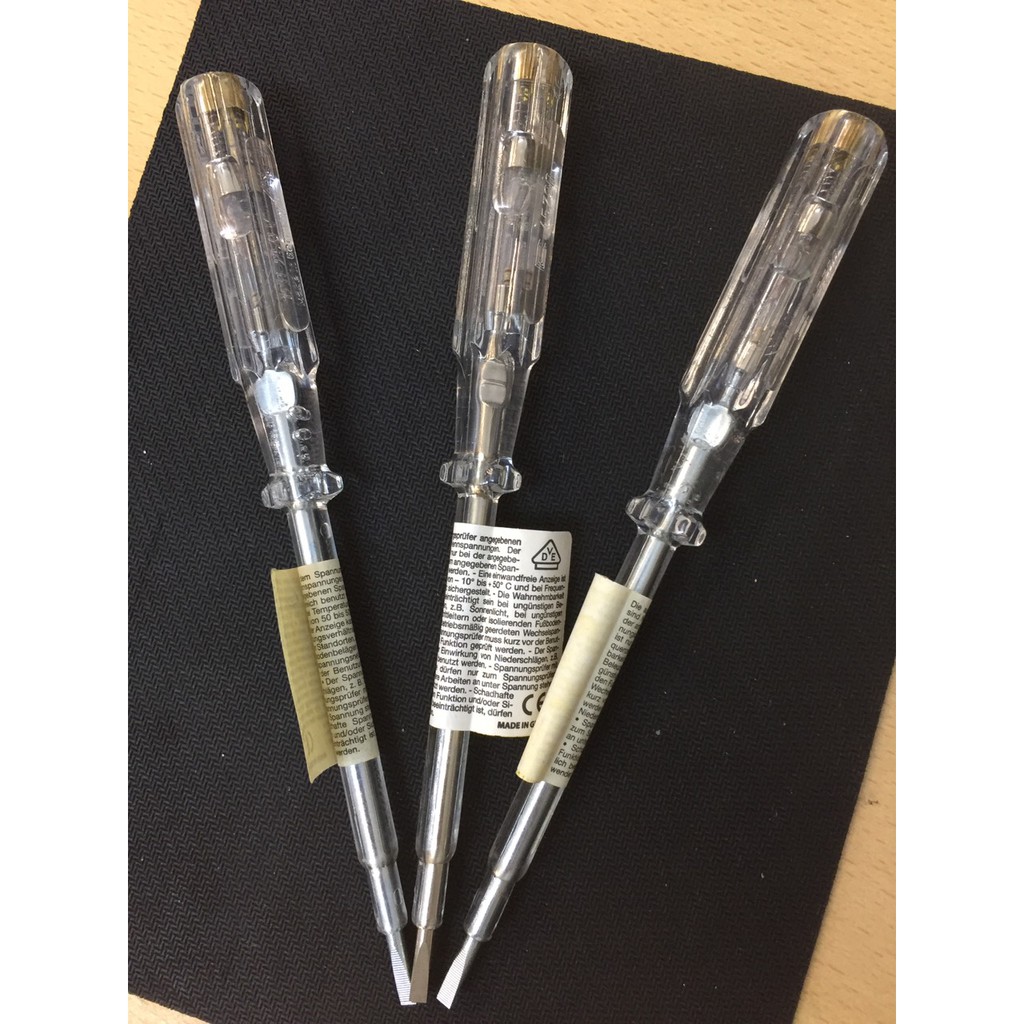 BÚT THỬ ĐIỆN 230V (VOLTAGE TESTER)