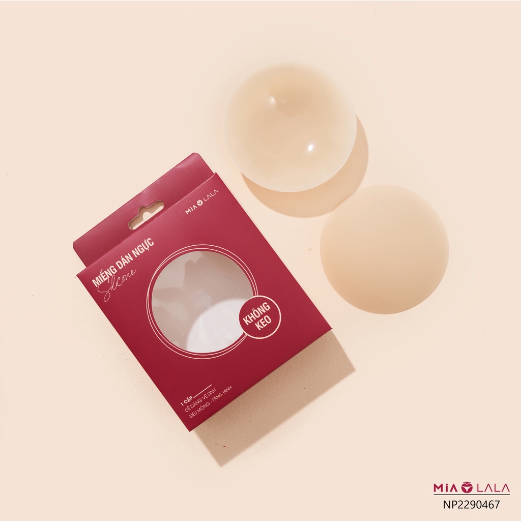 Miếng dán ngực sillicon không keo siêu mỏng MIALALA 0467 NP2290467