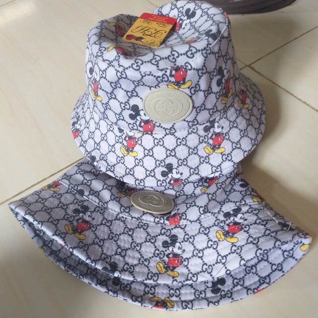 NÓN BUCKET MICKEY THỜI TRANG
