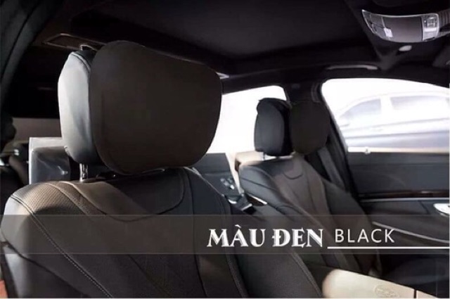 Gối tựa ô tô kiểu dáng maybach,phù hợp mọi loại xe hơi, chất liệu da lộn cao cấp