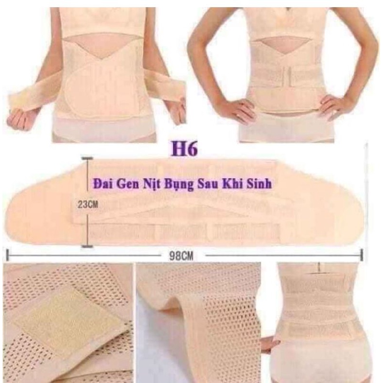 Đai quấn bụng định hình xuất khẩu