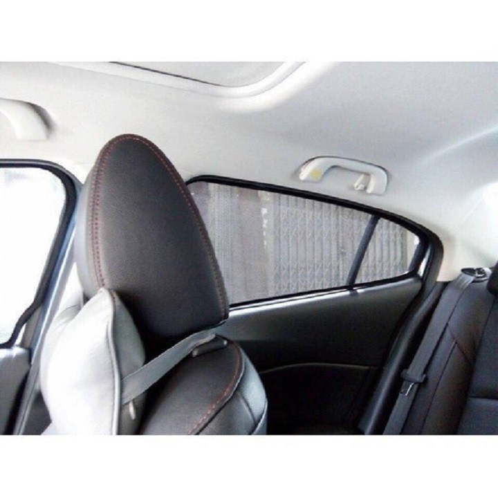 Rèm che nắng xe MITSUBISHI PAJERO SPORT 2009-2020 hàng loại 1 có nam châm