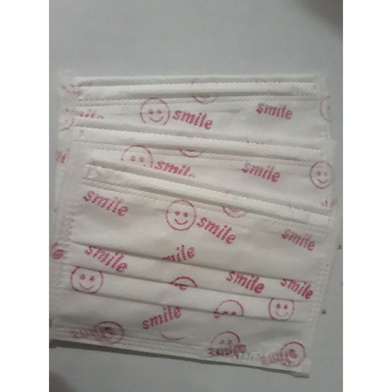 Khẩu  trang  y tế BBT trẻ  em  3 Lớp hộp  30 cái.