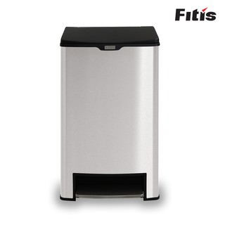 Thùng rác mega fitis 40 lít