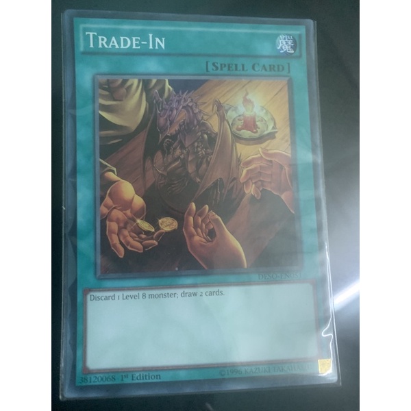 Bài yugioh :trade in