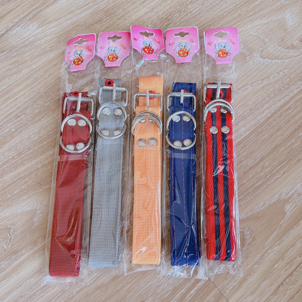 Vòng cổ CHO CHÓ LỚN/ vòng cổ có đệm da