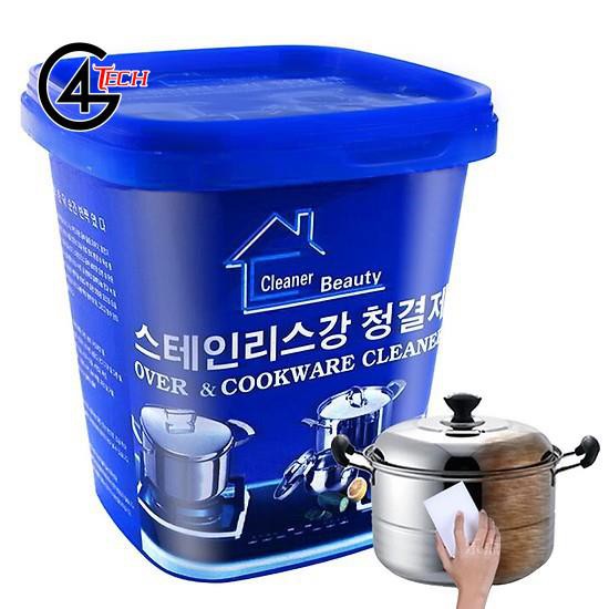  FREE SHIP Kem tẩy xoong nồi đa năng, Tẩy rửa xoong nồi vệ sinh nhà bếp siêu sạch