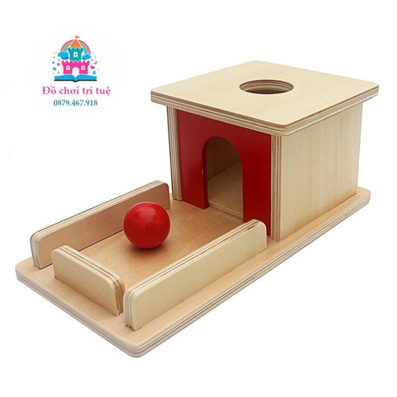 (Hàng loại đẹp chuẩn) Giáo cụ Montessori bộ 0 - 3 tuổi - Gỗ cao cấp