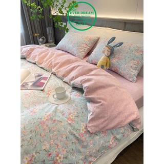 Sét Ga Gối kèm Vỏ Chăn EverDream 125 Hàng Nhập Khẩu, 100% cotton living cao cấp, Đủ mọi kích thước
