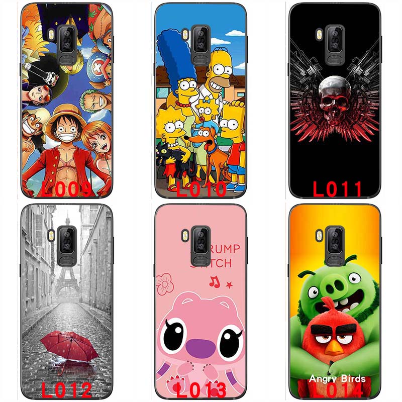 Ốp điện thoại tpu silicone anime cho Bluboo S8