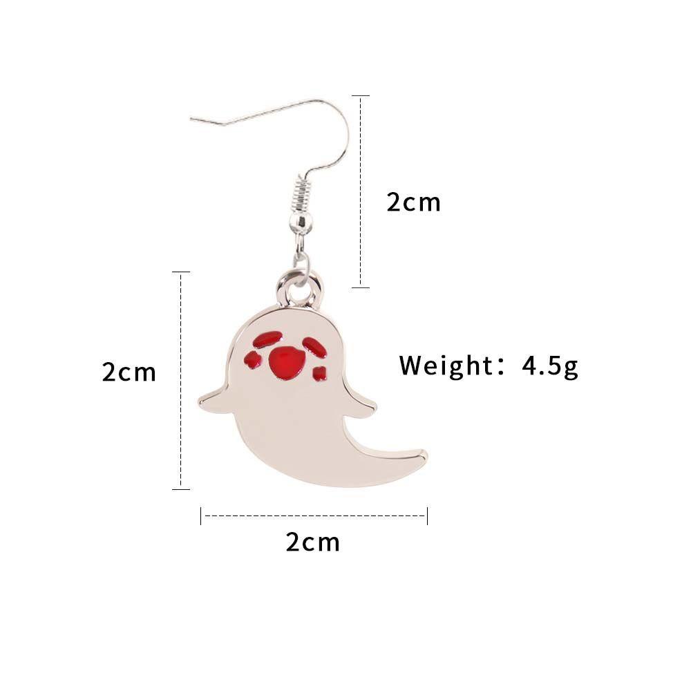 JARRED Bông Tai Hợp Kim Hình Ma Độc Đáo Thời Trang Cho Nữ