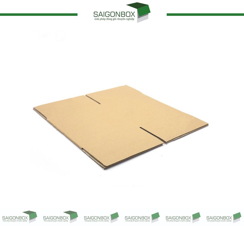 Combo 100 thùng hộp carton size 8x8x8 cm để đóng gói hàng hóa